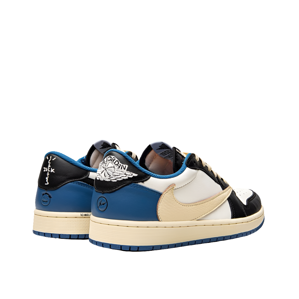 Air Jordan 1 Low, Travis Scott Fragment collaboration