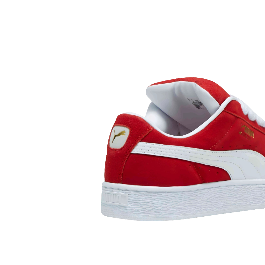 Puma Suede XL Unisex red /White