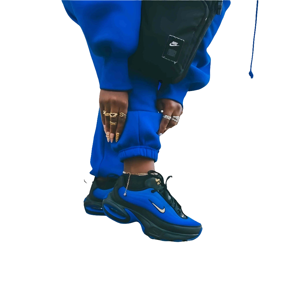 Nike Air Max Portal "Blue / Black / Gold"