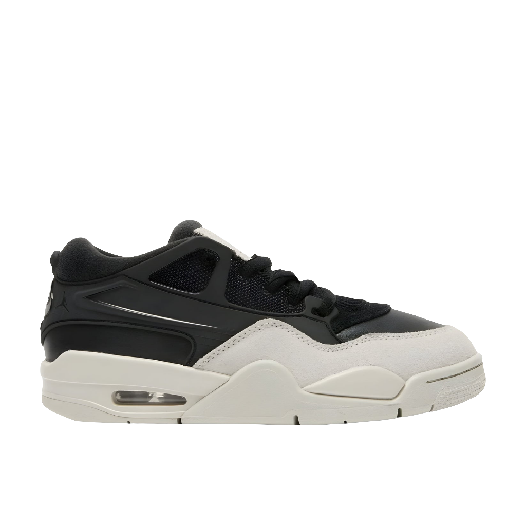 Men's Air Jordan 4 Retro "Black and Light Bone"
