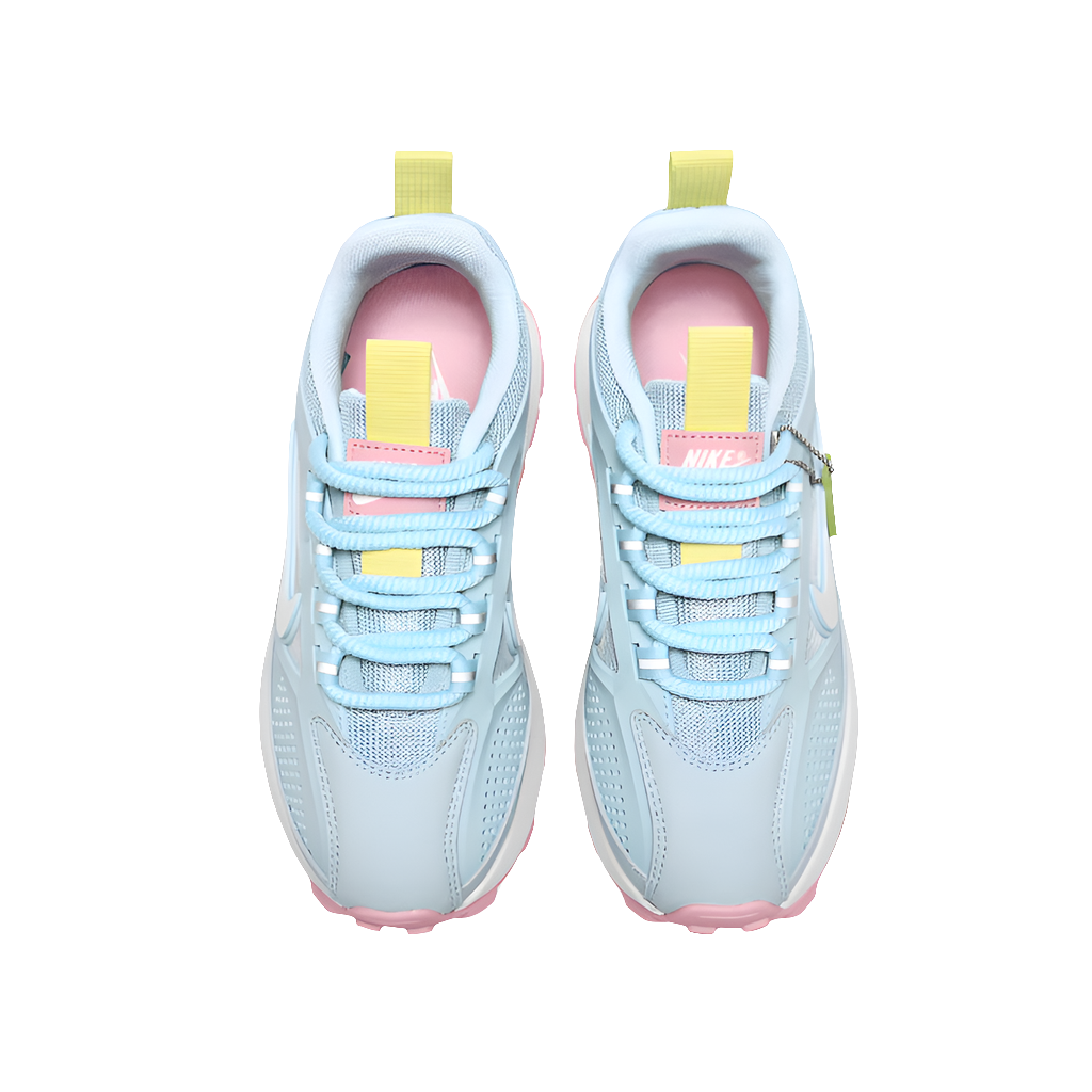 Nike bailleli light blue/white