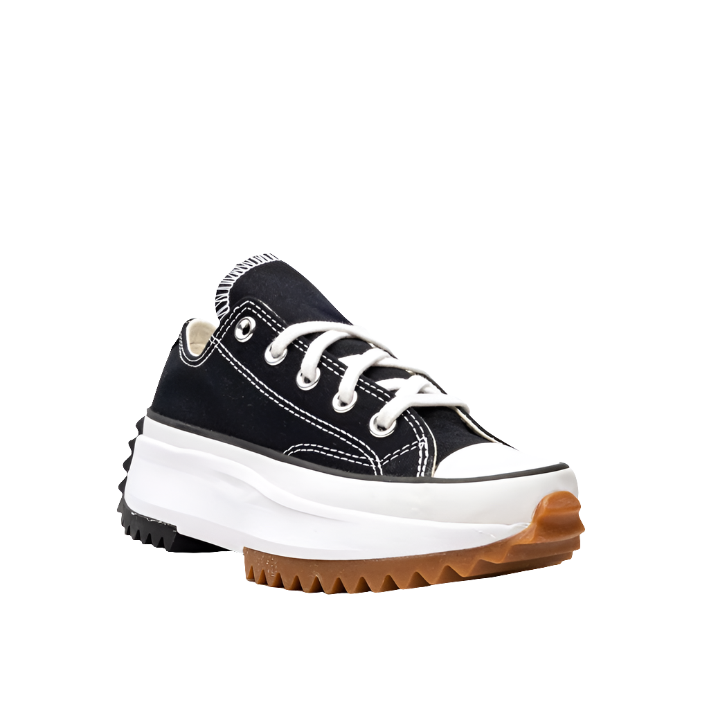 Converse Run Star Hike OX in Black Gum