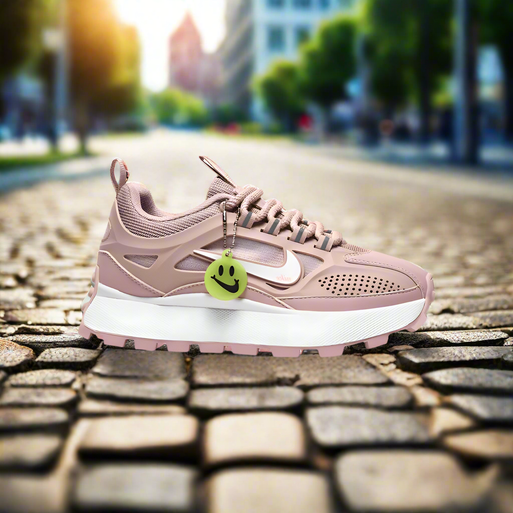 Nike bailleli white/pink