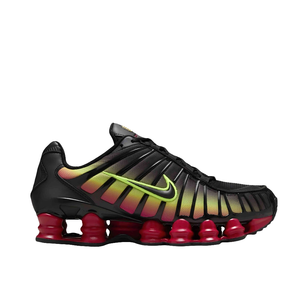 Nike Shox TL Volt Fire Red.