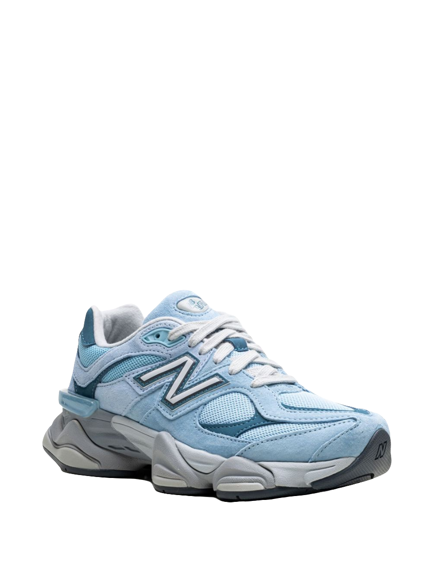 9060 "Chrome Blue" sneakers