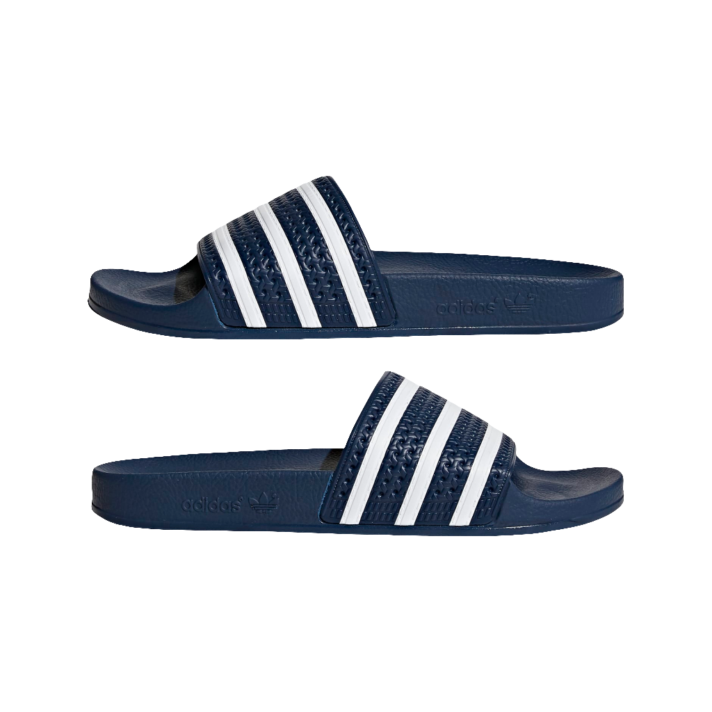ADILETTE SLIDES BLUE