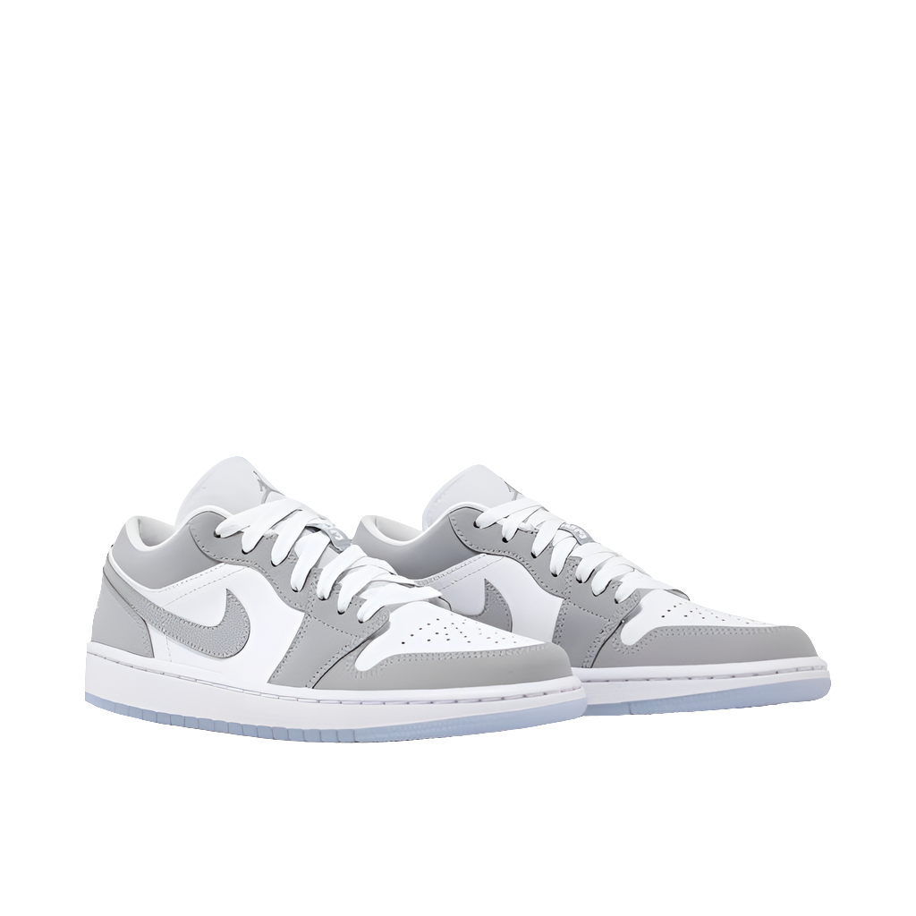 Air Jordan 1 Low, Wolf Grey