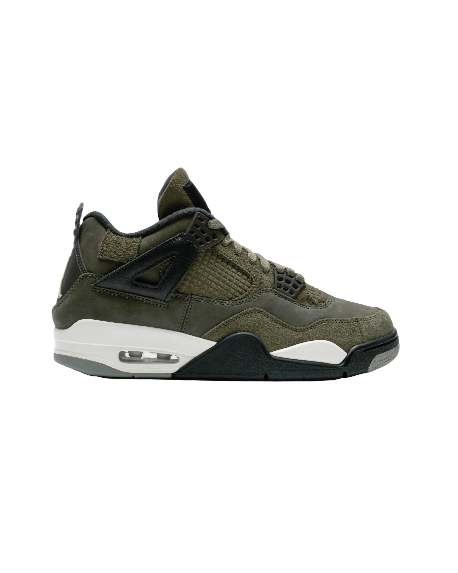Air Jordan 4 RETRO SE CRAFT 'Medium Olive'
MEDIUM OLIVE/PALE VANILLA-CARGO KHAKI