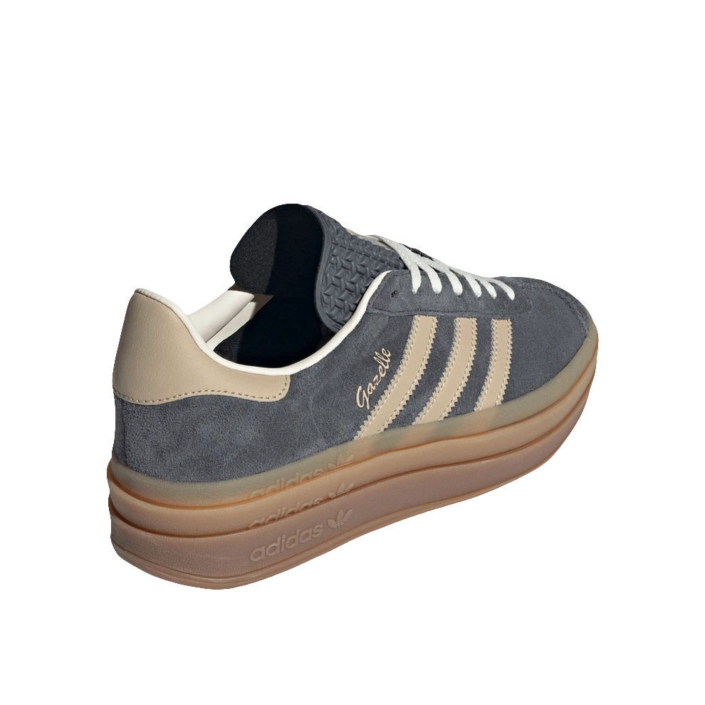 adidas Gazelle Bold Womens Grey/Beige