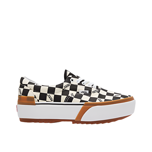 Vans Era Stacked Platform Checkerboa