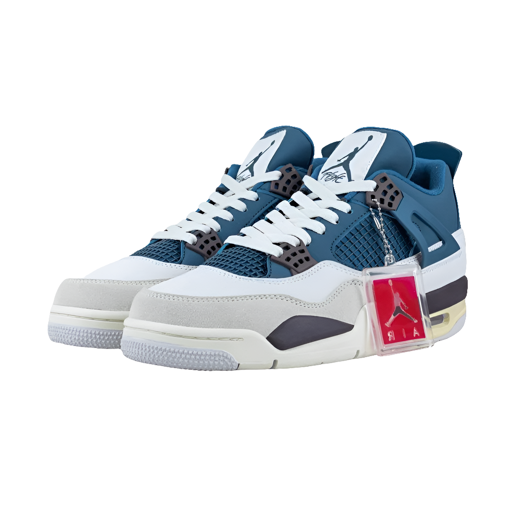 Jordan 4 Snorlax Blue