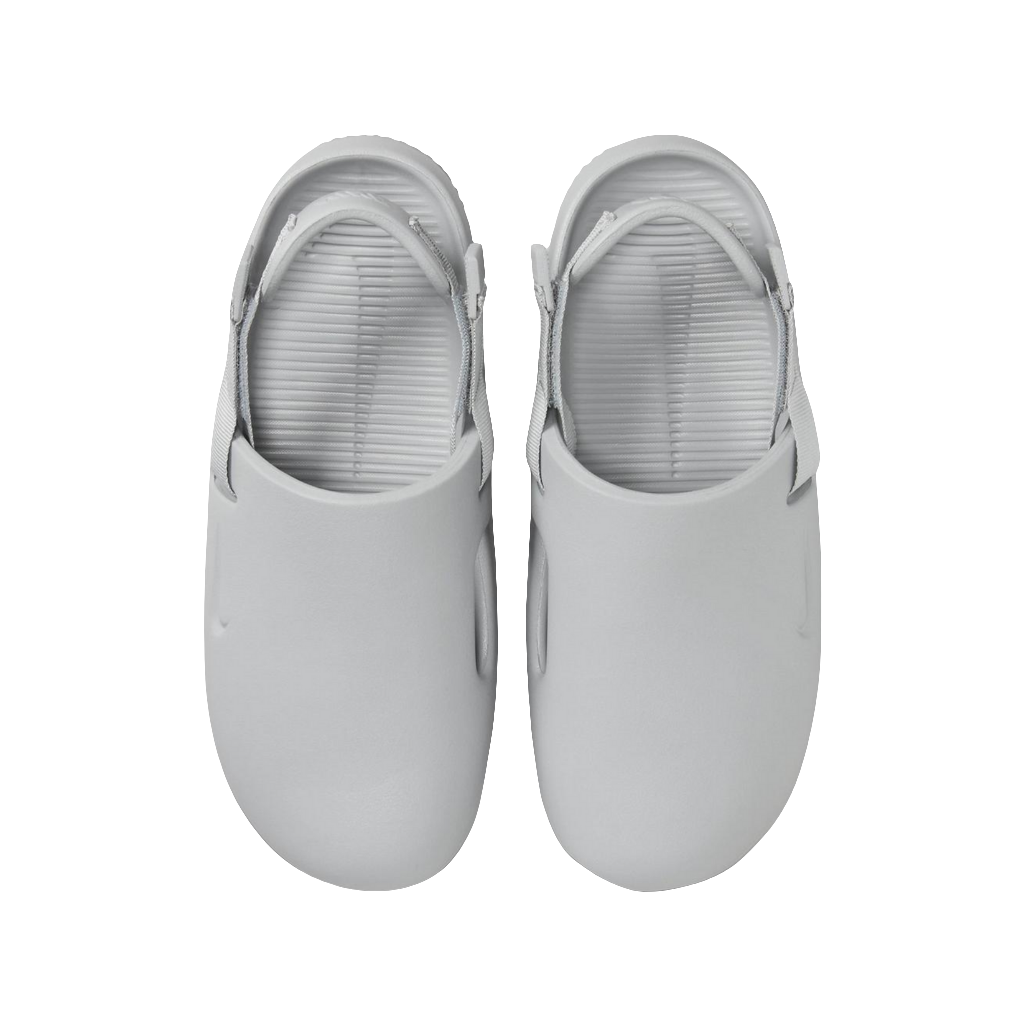 Nike Calm Mule/Clog in Grey.