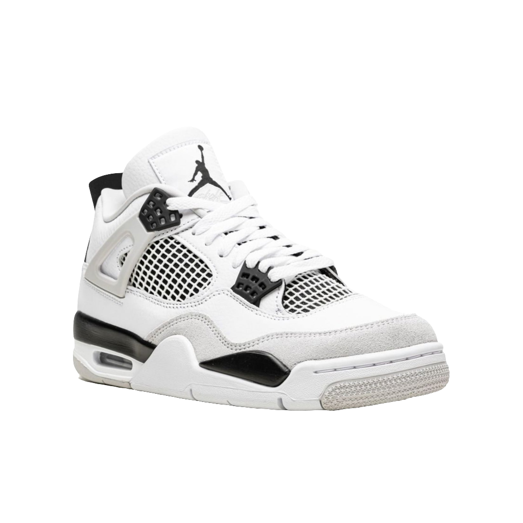 JORDAN AIR JORDAN 4 RETRO "Military Black"