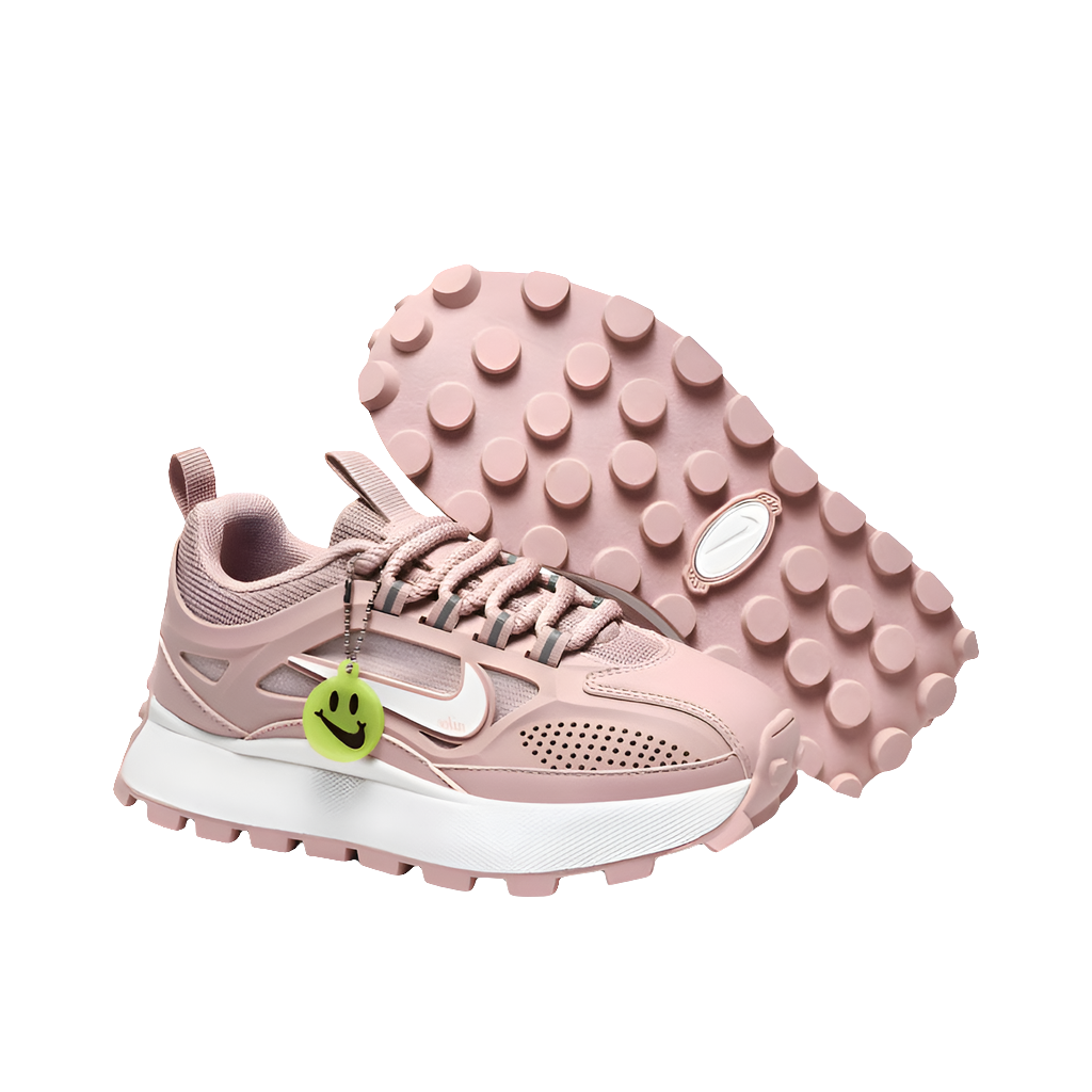 Nike bailleli white/pink