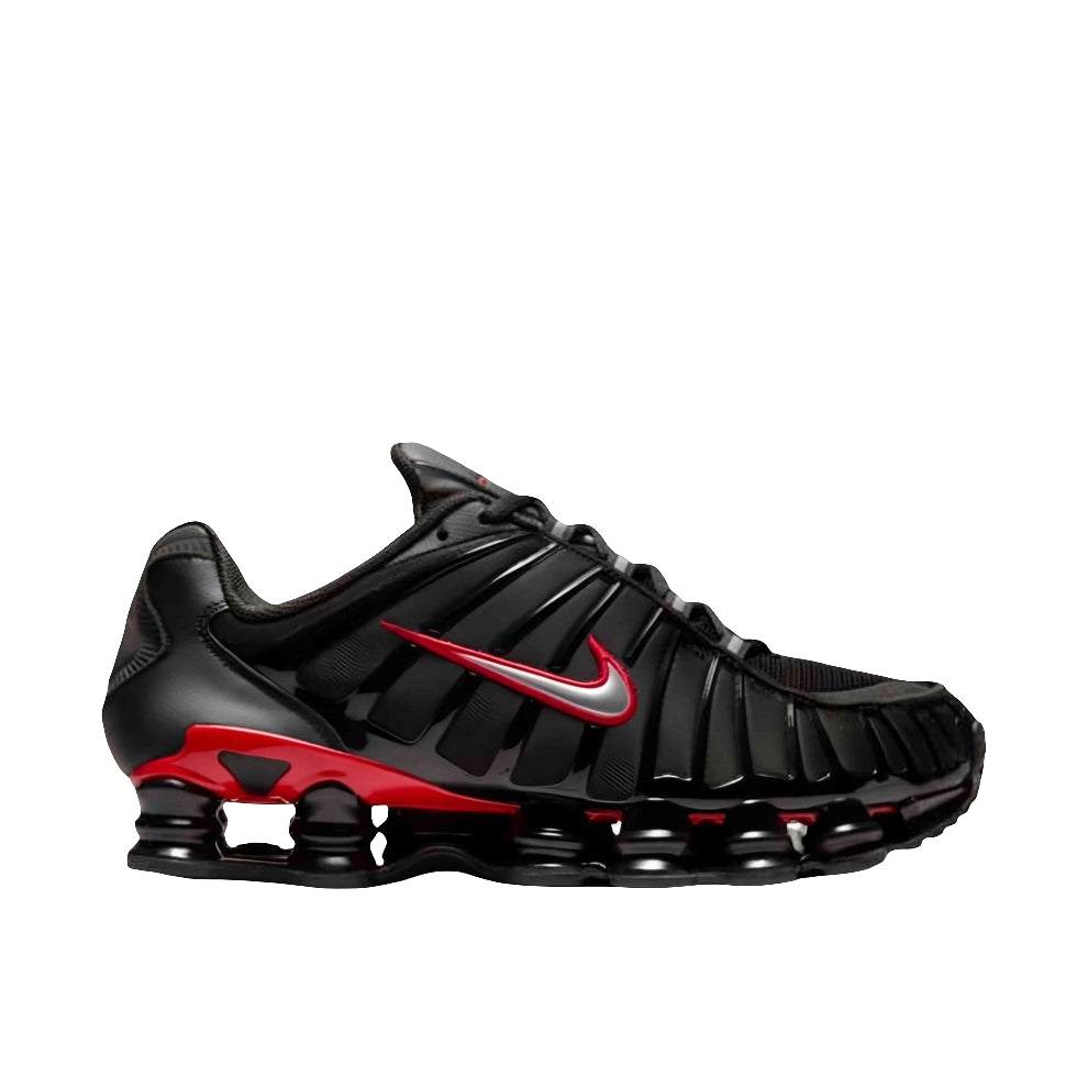 Nike Shox TL Black/Red - Men's Sneakers