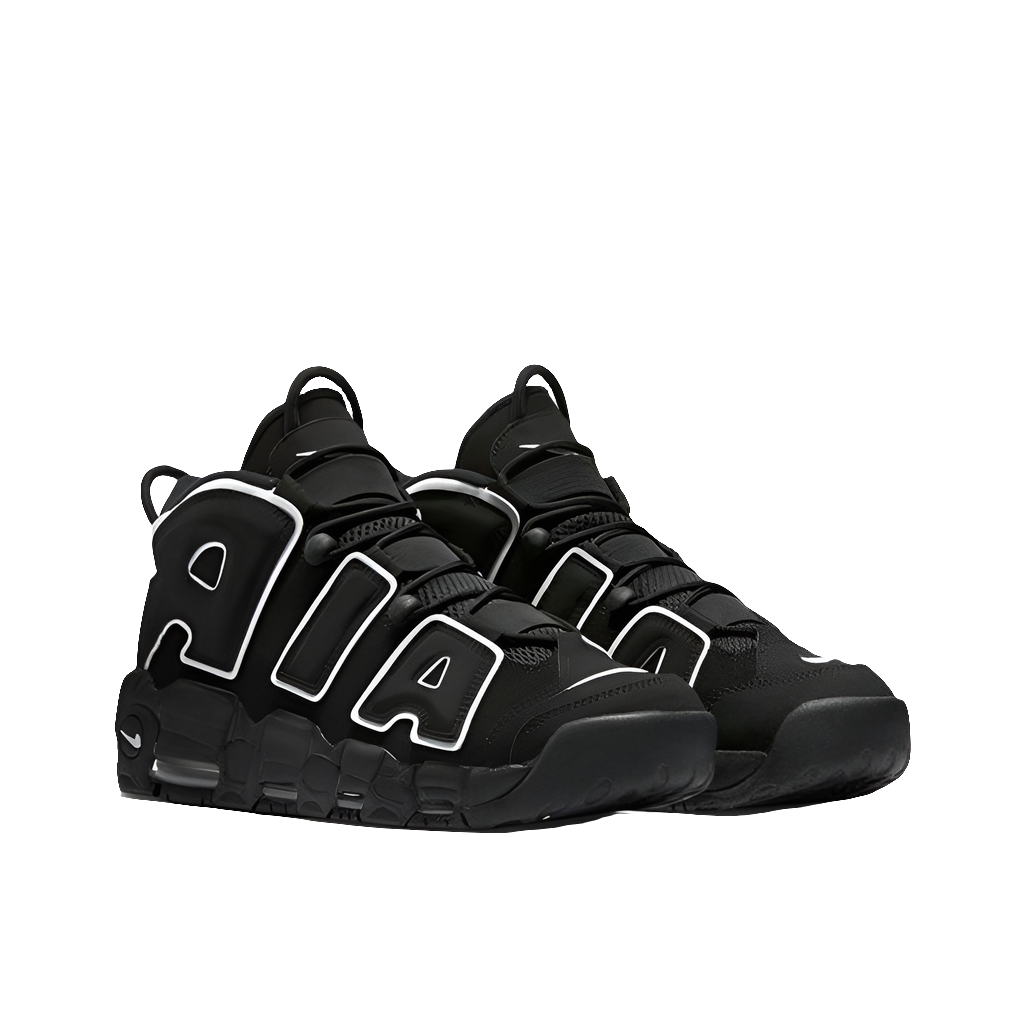 Nike Air More Uptempo "Black White