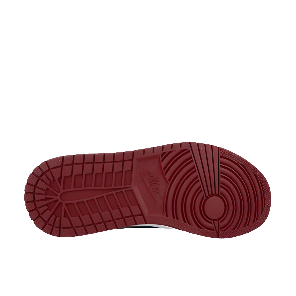 Air Jordan 1 Low, "Black Toe" model