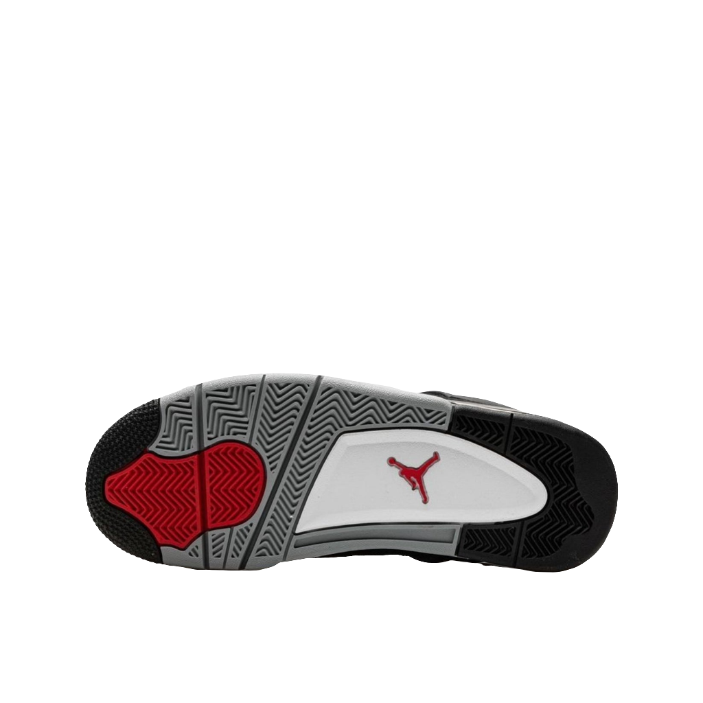 Air Jordan 4 "Black Canvas."