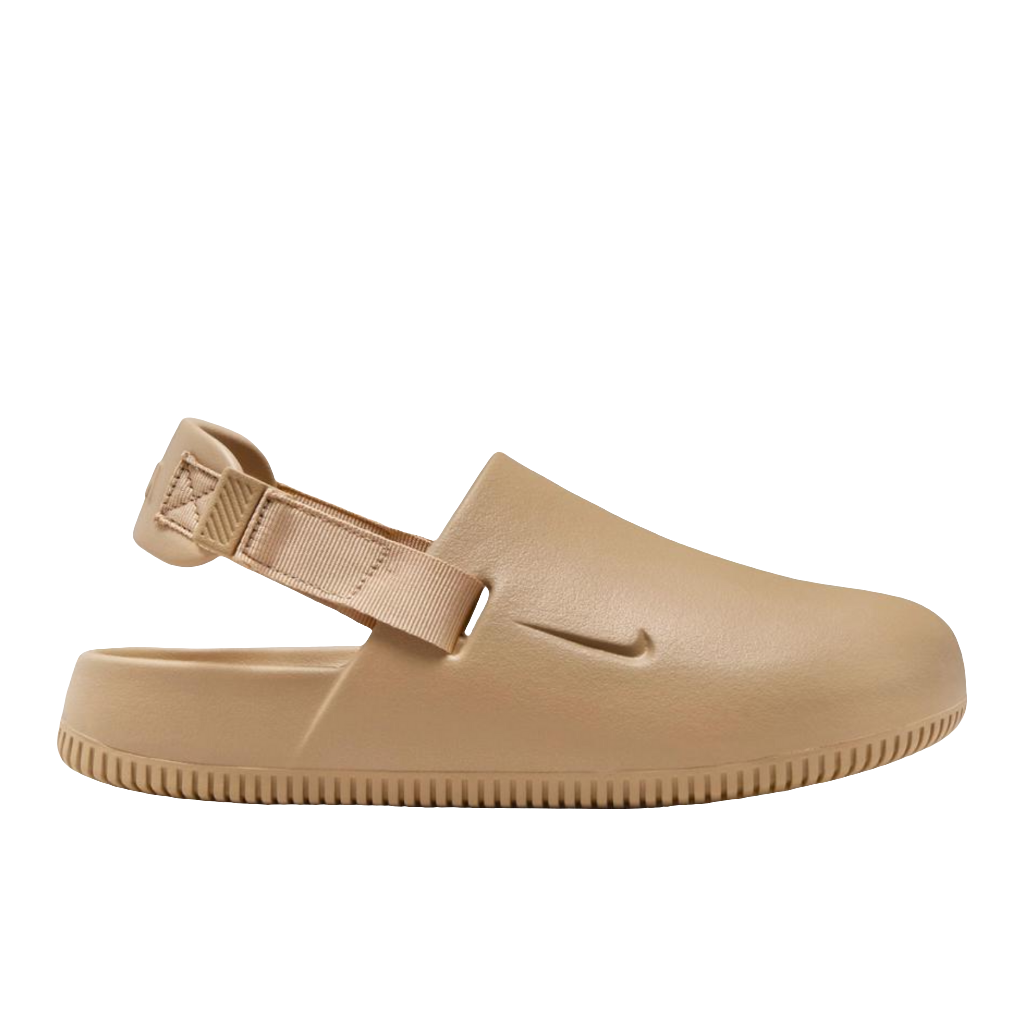 Nike's Calm Mule is comfy in "Sesame"