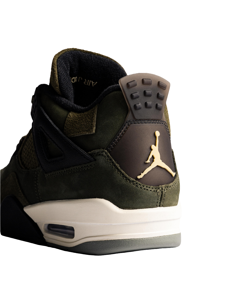 Air Jordan 4 RETRO SE CRAFT 'Medium Olive'
MEDIUM OLIVE/PALE VANILLA-CARGO KHAKI