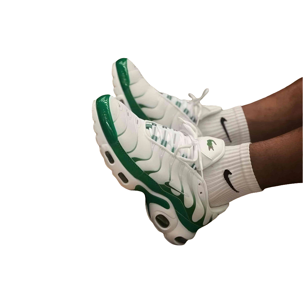 Nike Air Max Plus TN "Lacoste" - White/ Green.