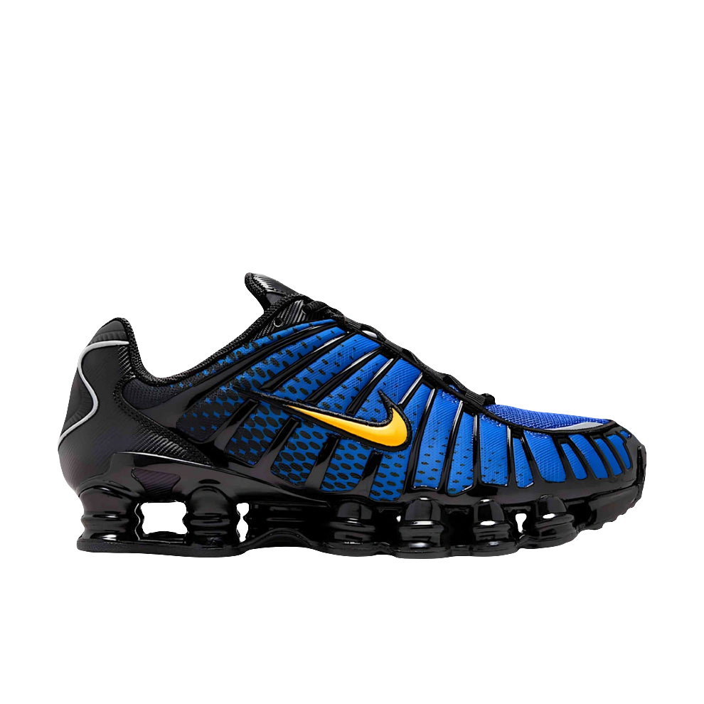 Nike Shox TL sneakers in Lyon Blue.
