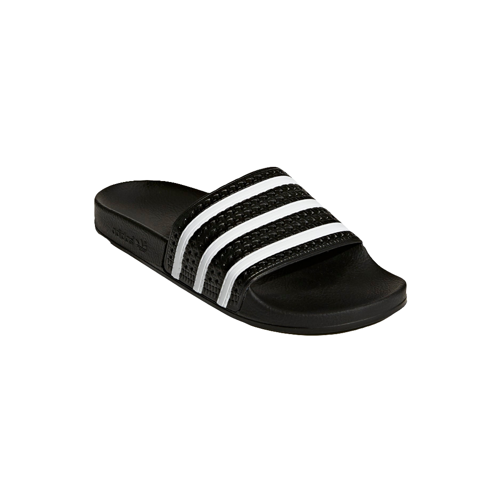 ADILETTE SLIDES BLACK