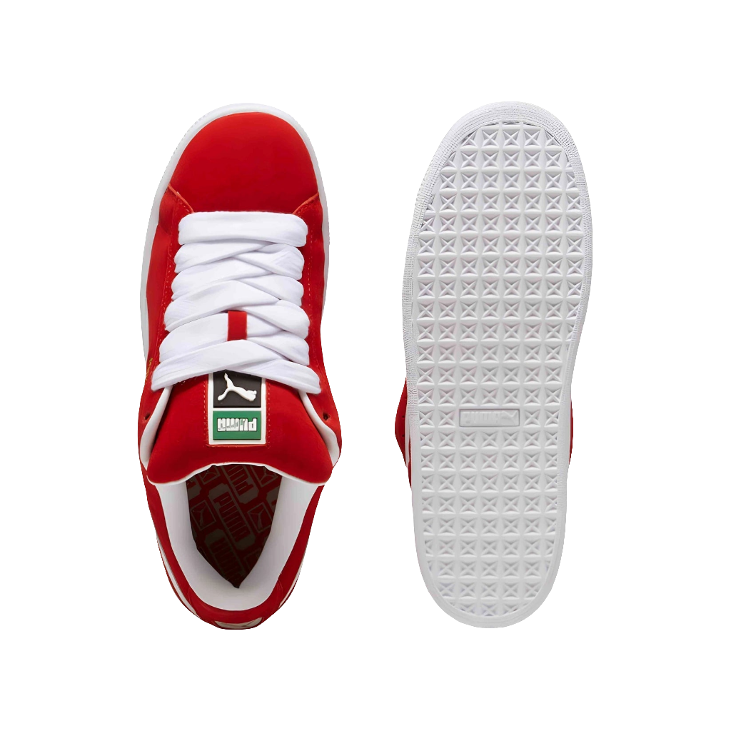 Puma Suede XL Unisex red /White
