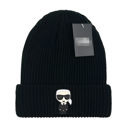 Karl Lagerfeld Karl Ikonik beanie "Black