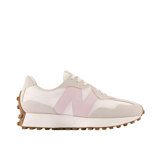 New Balance 327 in Moonbeam/Stone Pink