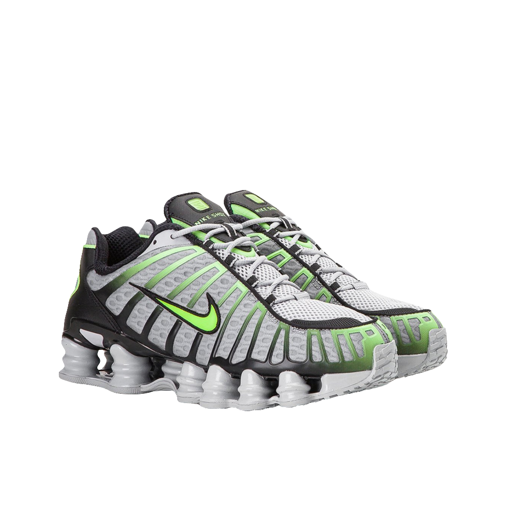 Nike Shox TL (Grey / Green)