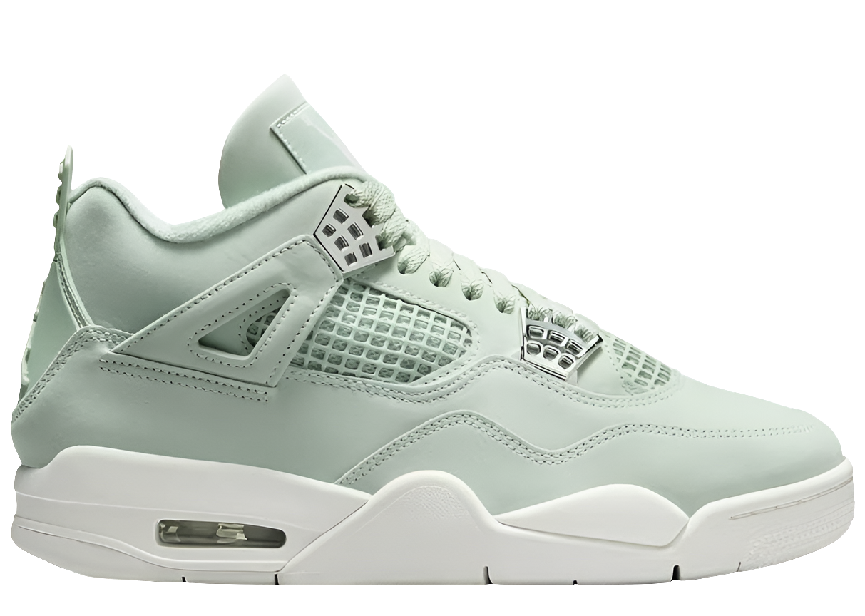 Jordan 4 Retro Seafoam Sail (Women's)