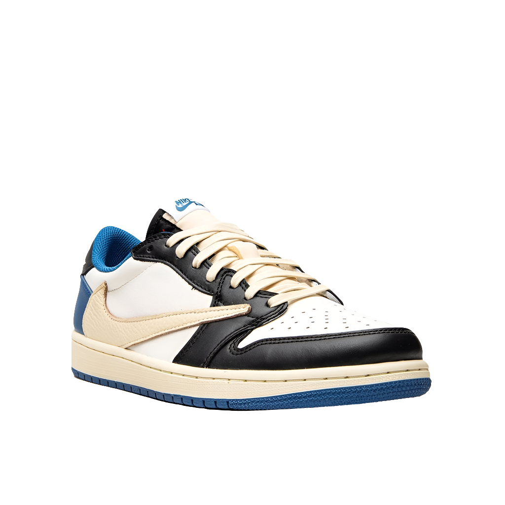 Air Jordan 1 Low, Travis Scott Fragment collaboration