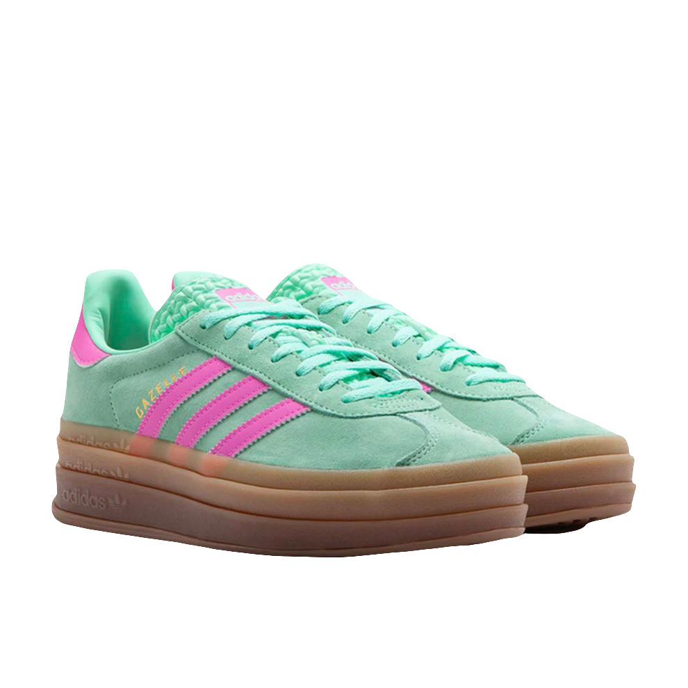 ADIDAS GAZELLE BOLD PULSE MINT PINK