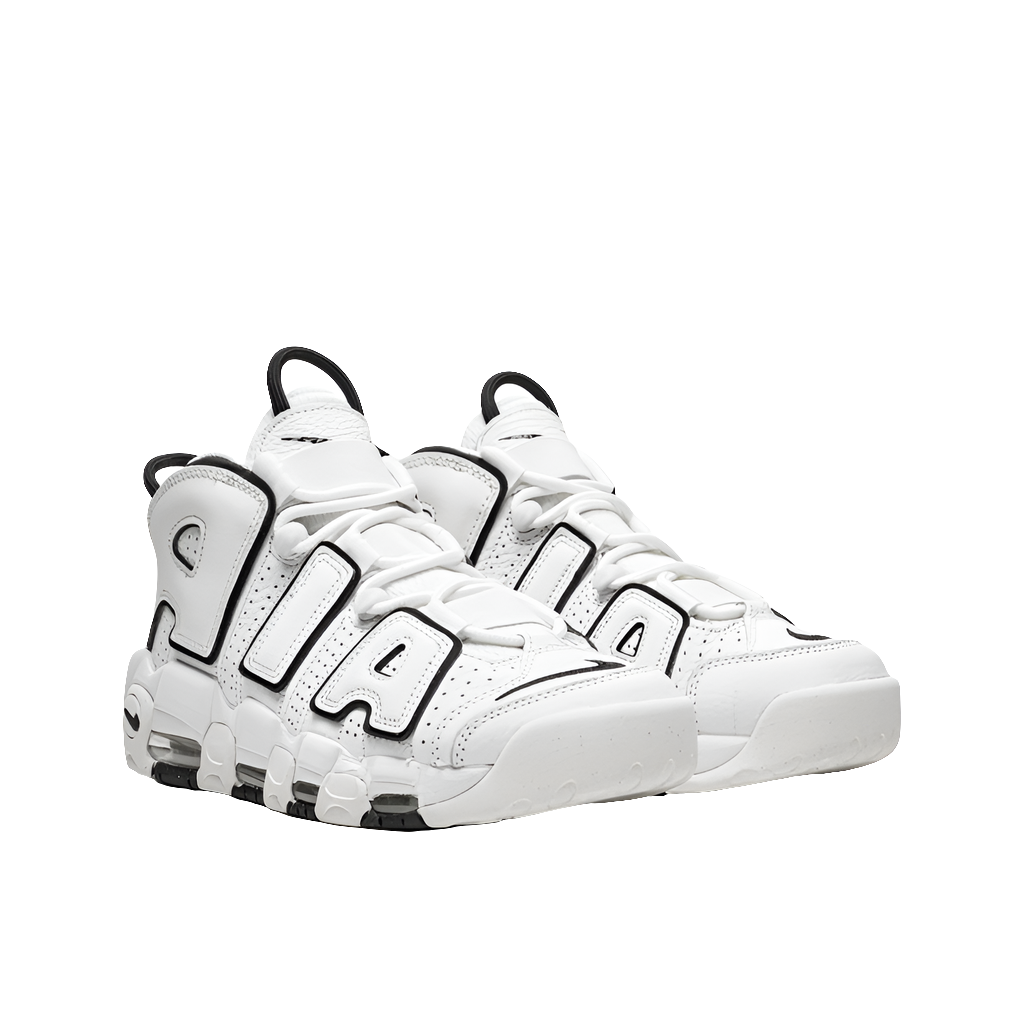 Nike Air More Uptempo "White/Black
