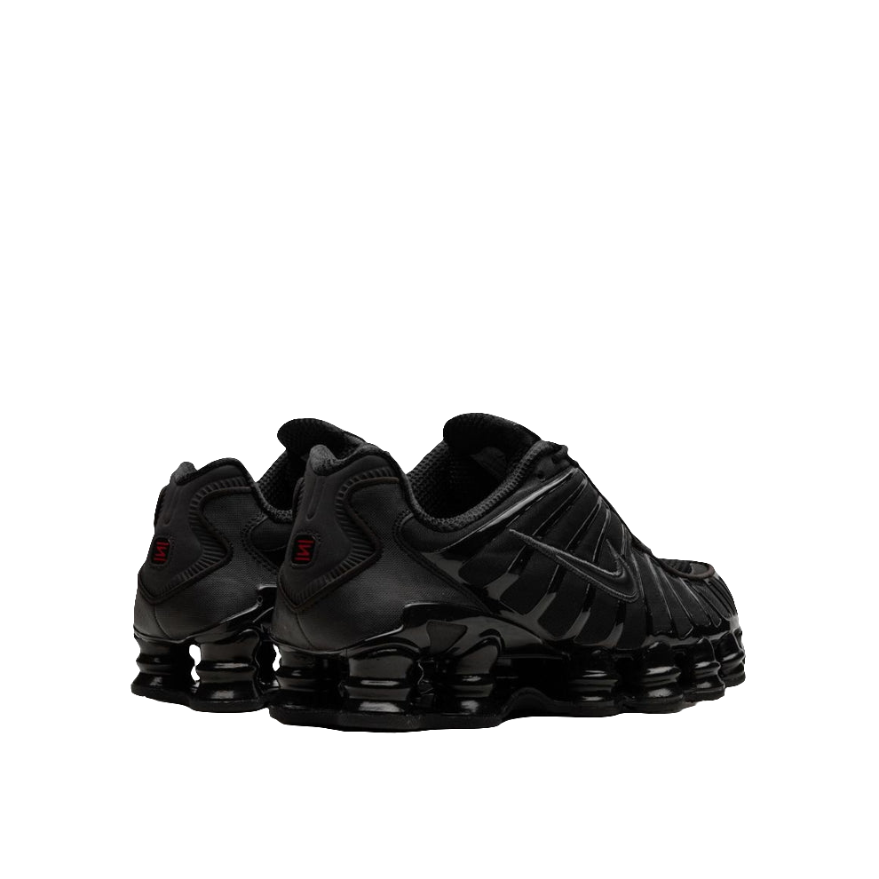 Nike Shox TL "Black Max Orange