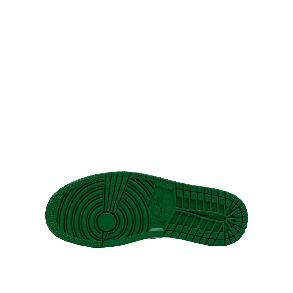 Air Jordan 1 Mid SE, Grey/Pine Green.