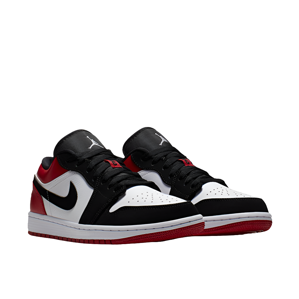 Air Jordan 1 Low, "Black Toe" model