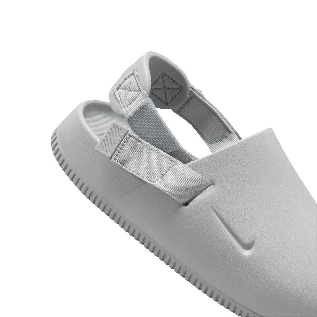 Nike Calm Mule/Clog in Grey.