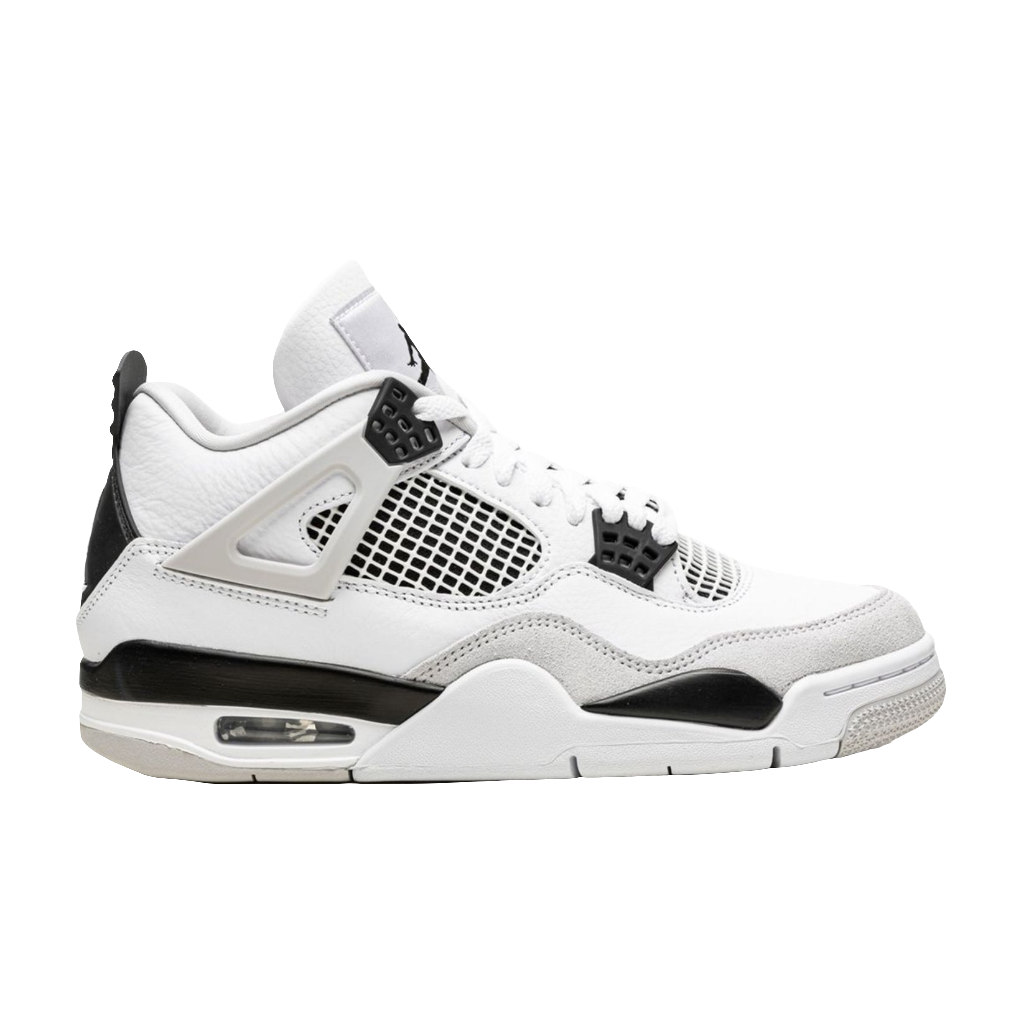 JORDAN AIR JORDAN 4 RETRO "Military Black"