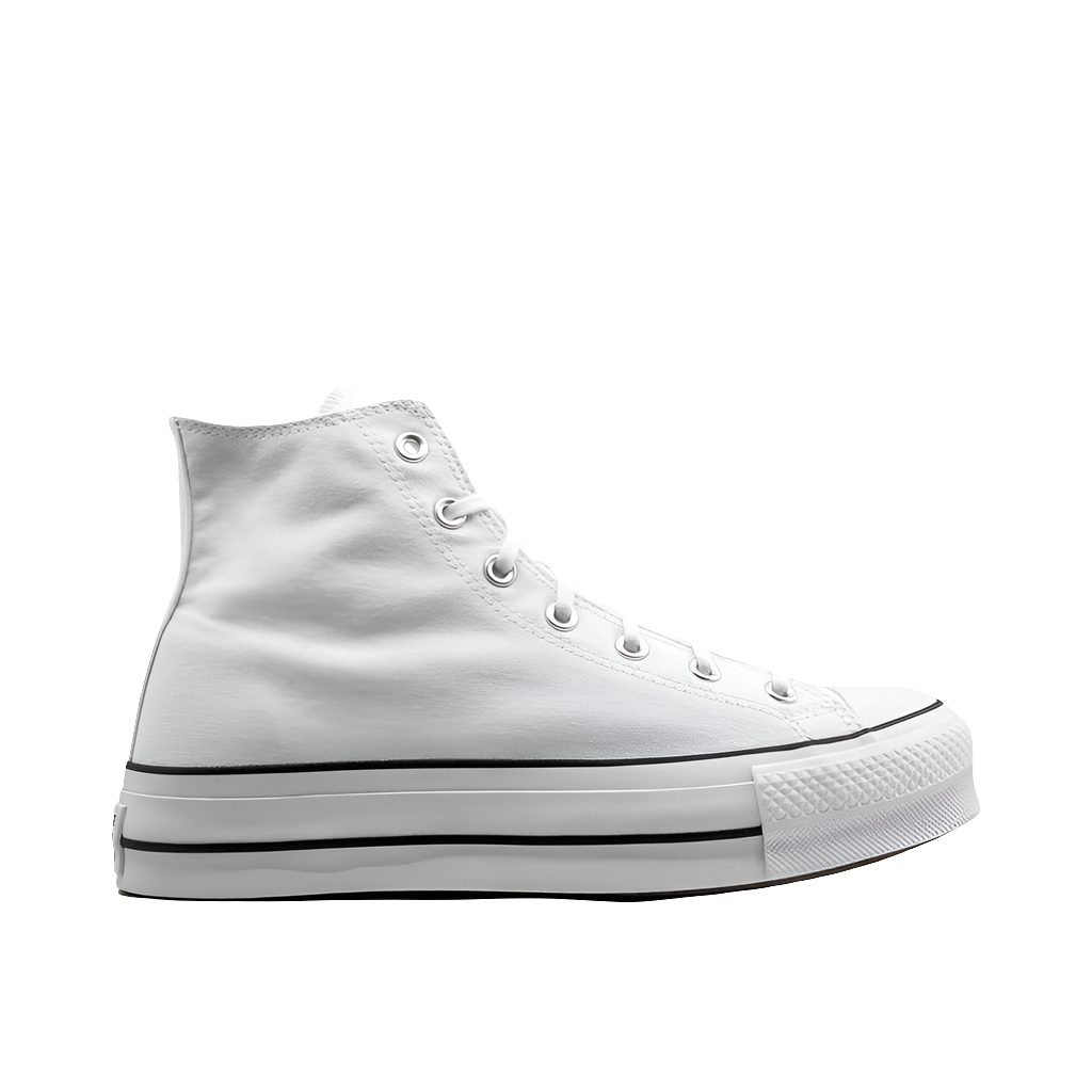 Converse Pale Platform Lift High Top Sneakers
