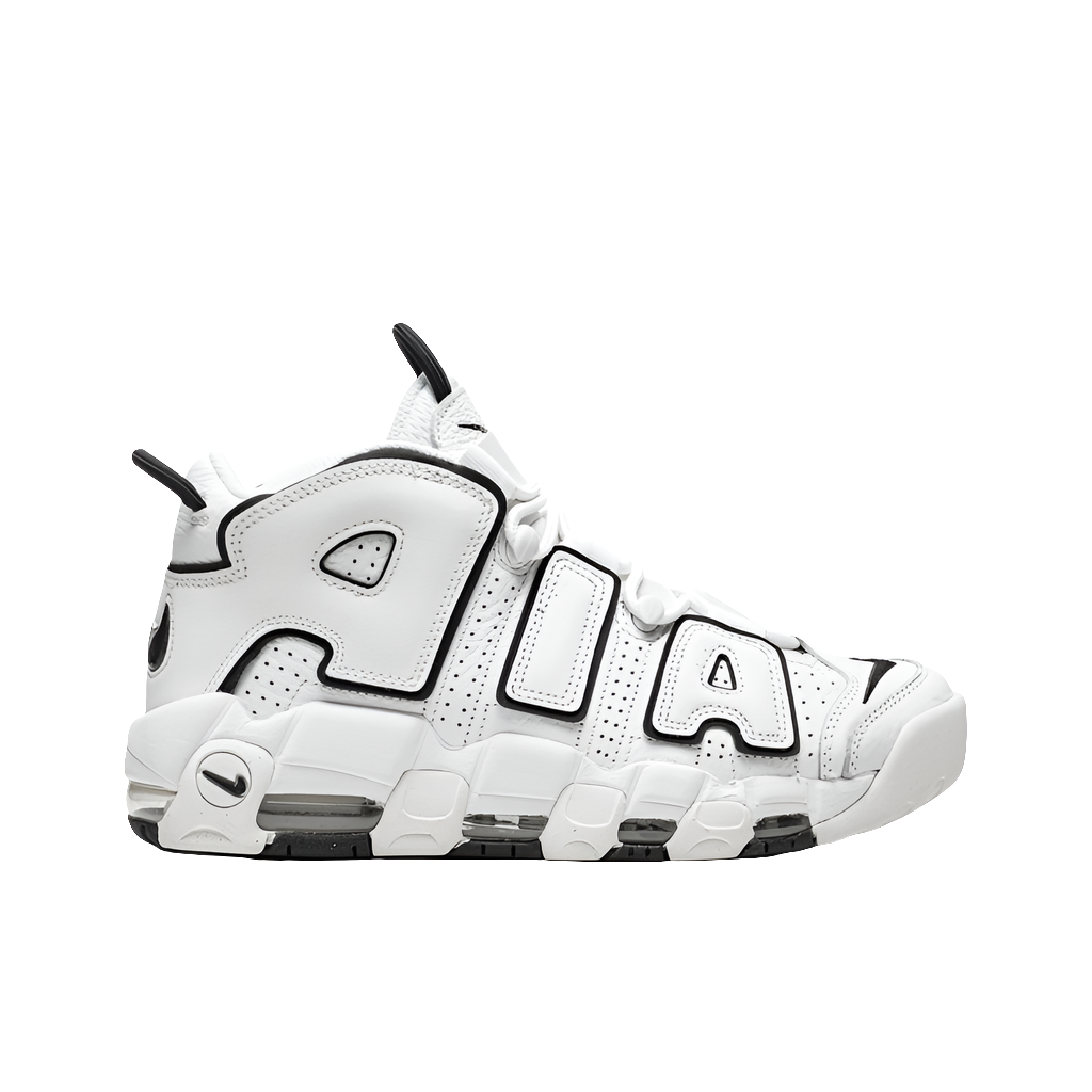 Nike Air More Uptempo "White/Black