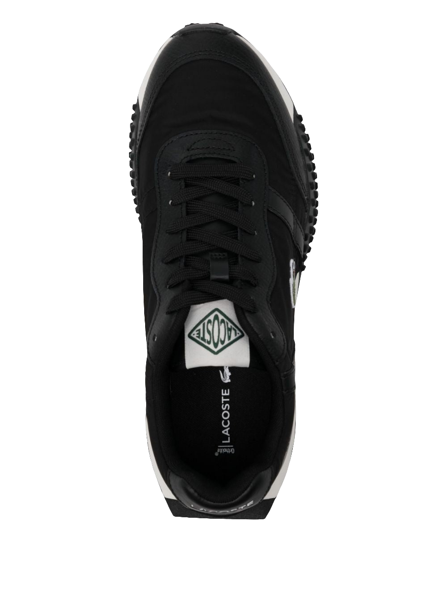 Lacosta logo-embroidered trainers
