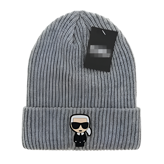 Karl Lagerfeld Karl Ikonik beanie "gray