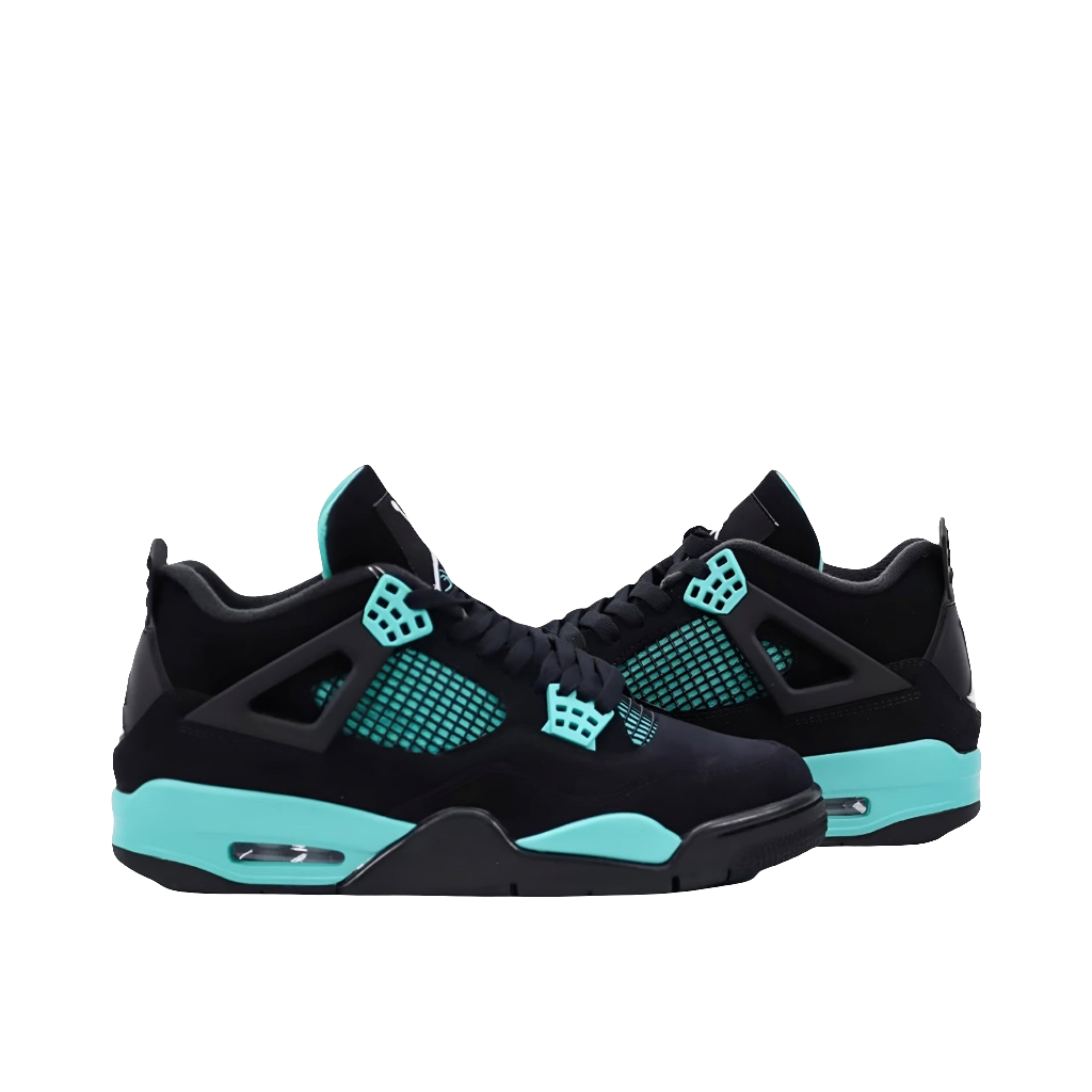 Air Jordan 4 Retro "Tiffany" sneakers.