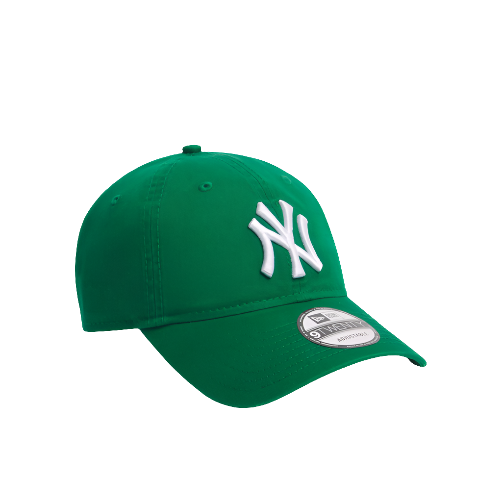 New York Yankees 9Forty adjustable green and white cap