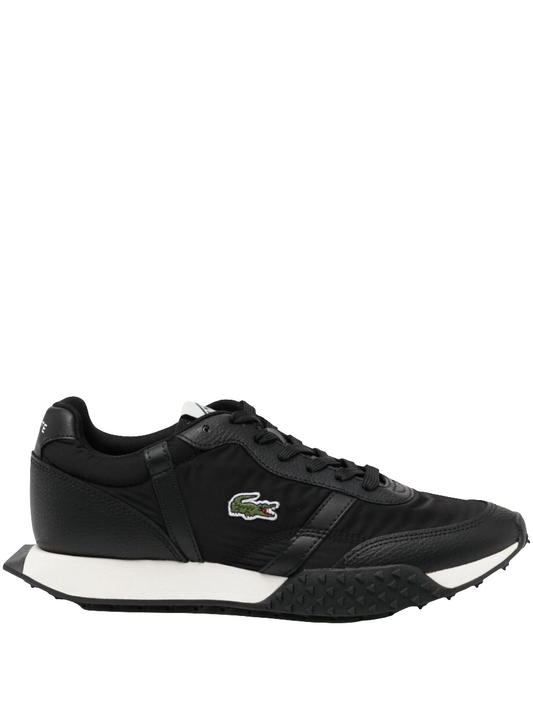 Lacosta logo-embroidered trainers