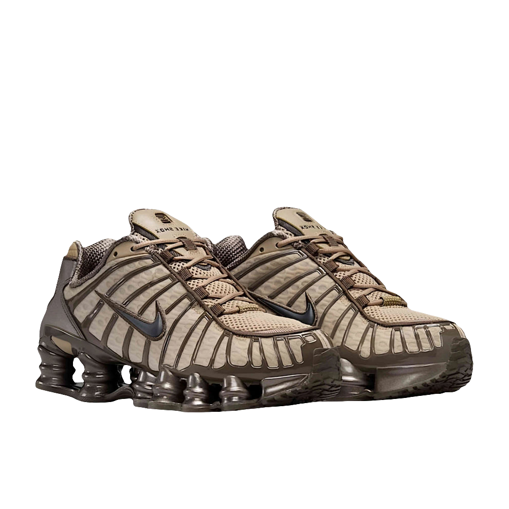 Nike Shox TL – Khaki / Ironstone / Off-Noir