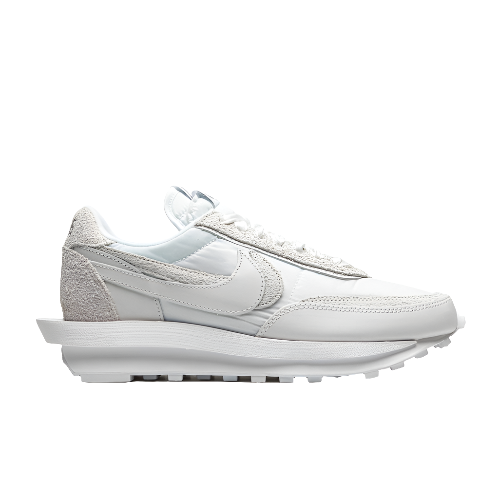 NIKE LD WAFFLE UNISEX "Sacai - White Nylon