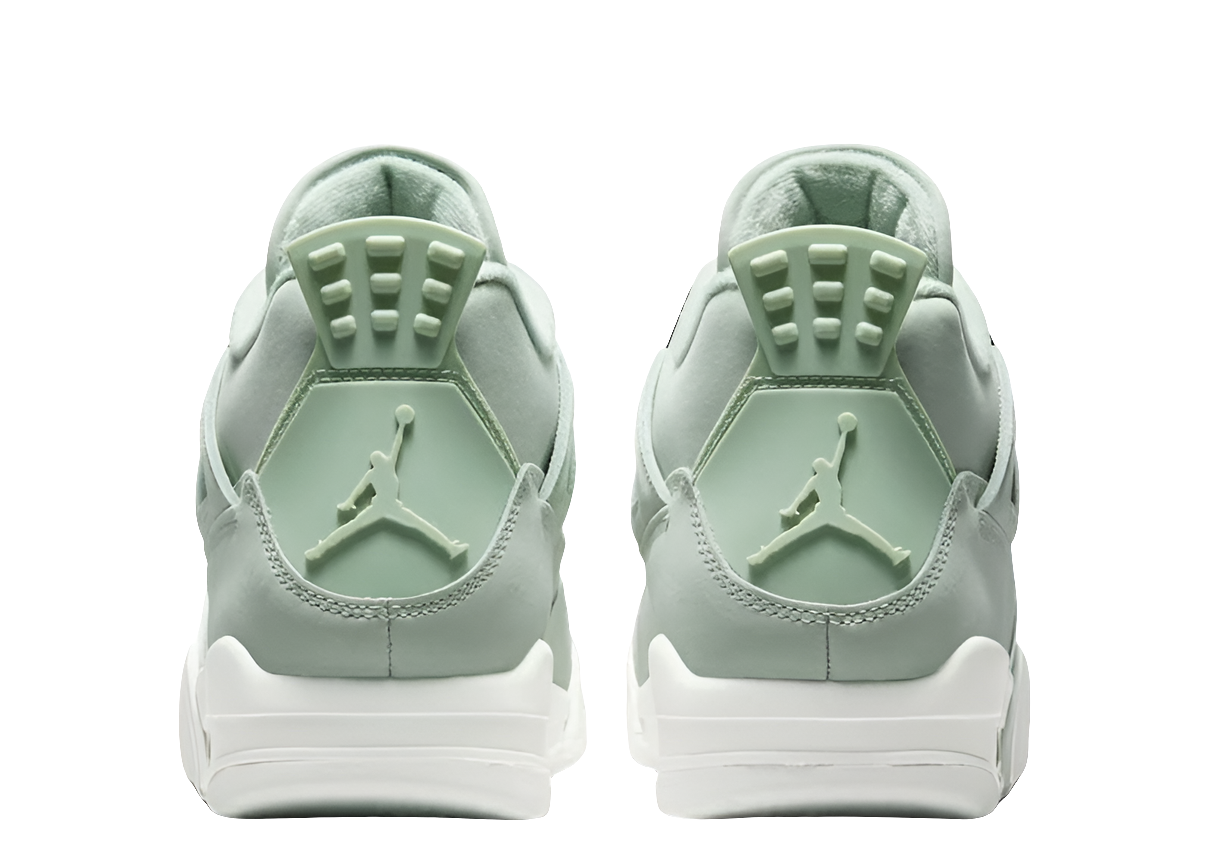 Jordan 4 Retro Seafoam Sail (Women's)